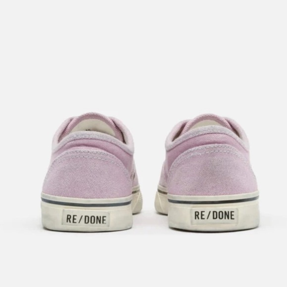 RE/DONE ✨new with box✨ '70s Skate low-top sneakers faded lilac - size 39 / 8.5 - Picture 6 of 15